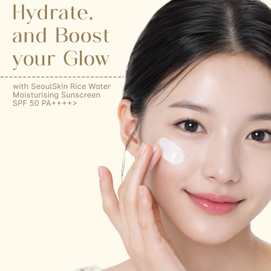 Seoulskin Rice Water Moisturizing Sunscreen