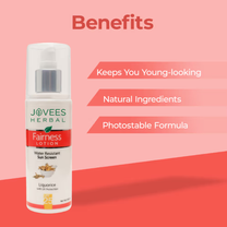 Jovees Herbal Sunscreen Fairness Spf 25 Lotion For Oily, Sensitive, Dry Skin Protects From Tanning