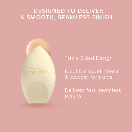 Daily Life Forever52 A Skin-Like Blend Pro Sponge - MSP006