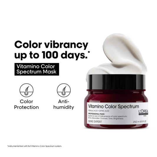 L'Oréal Professionnel Vitamino Color Spectrum Mask for all colored hair, +98% Strenght