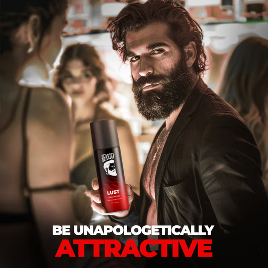 Beardo Lust Deo Body Spray