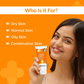 The Derma Co 1% Hyaluronic Long Lasting Sunscreen SPF 50, PA++++ |6 hrs. Sun Protection For All skin