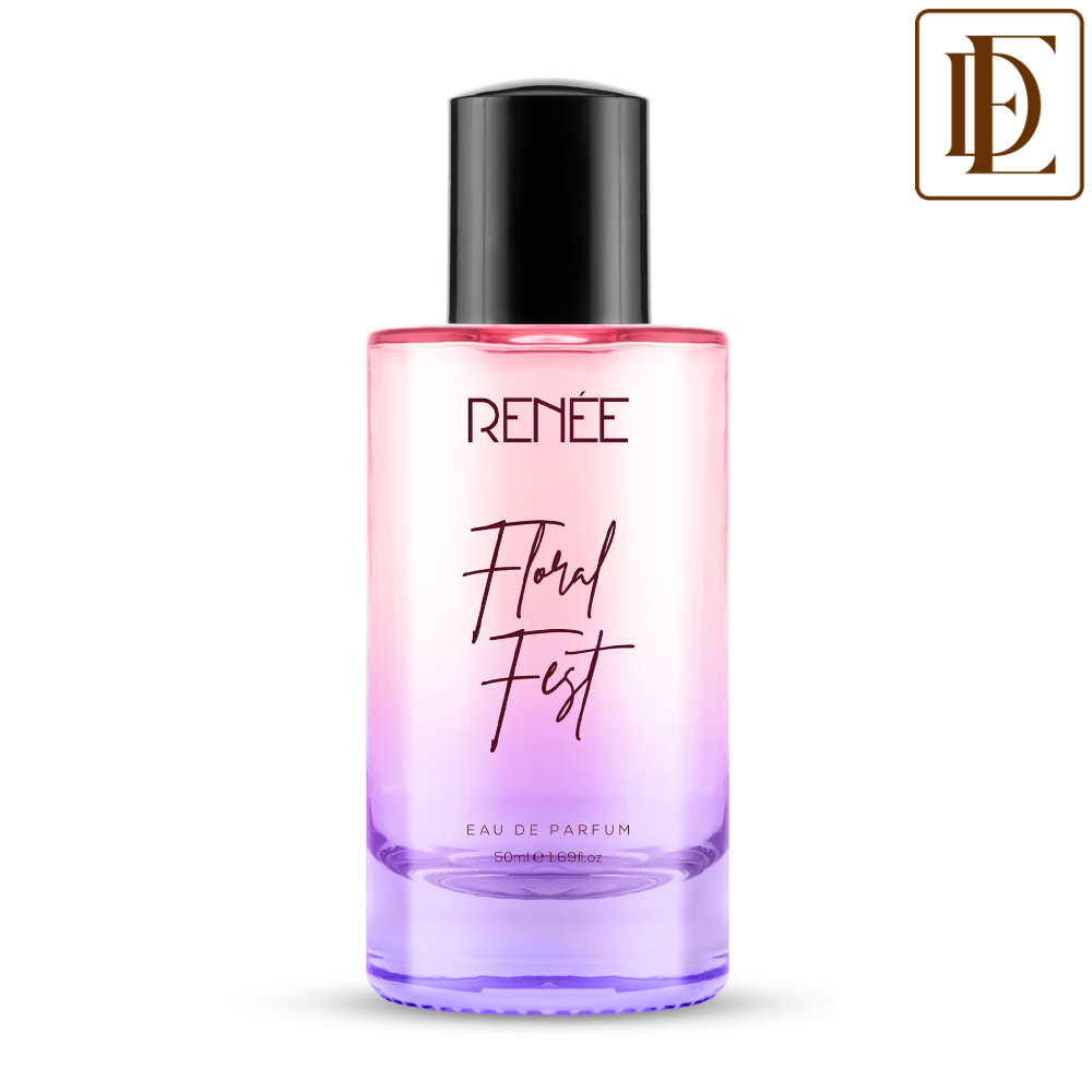 Renee Cosmetics Floral Fest Eau De Parfum, Luxury Perfume for Women, Premium, Long-Lasting Elegance