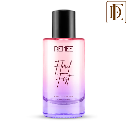 Renee Cosmetics Floral Fest Eau De Parfum, Luxury Perfume for Women, Premium, Long-Lasting Elegance