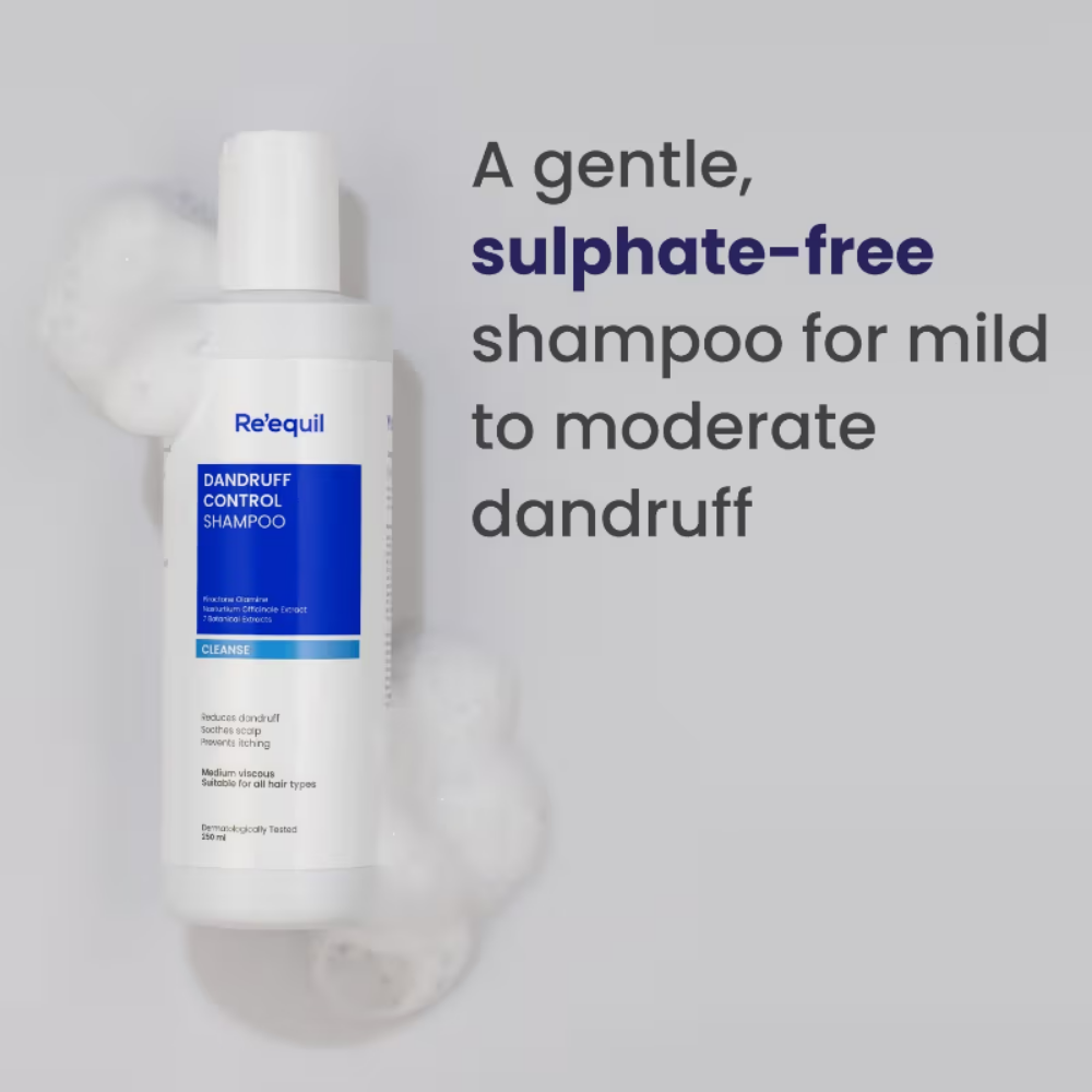 Re'equil Dandruff Control Shampoo