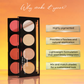 Insight Cosmetics Blush & Highlight Palette, 2 In 1 Intense Pigment, Lightweight Formula