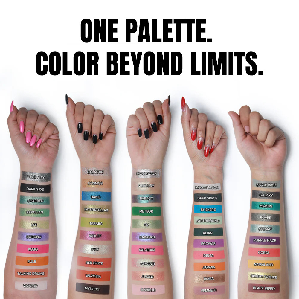 Daily Forever52 Color Me Out 50 Color Eyeshadow
