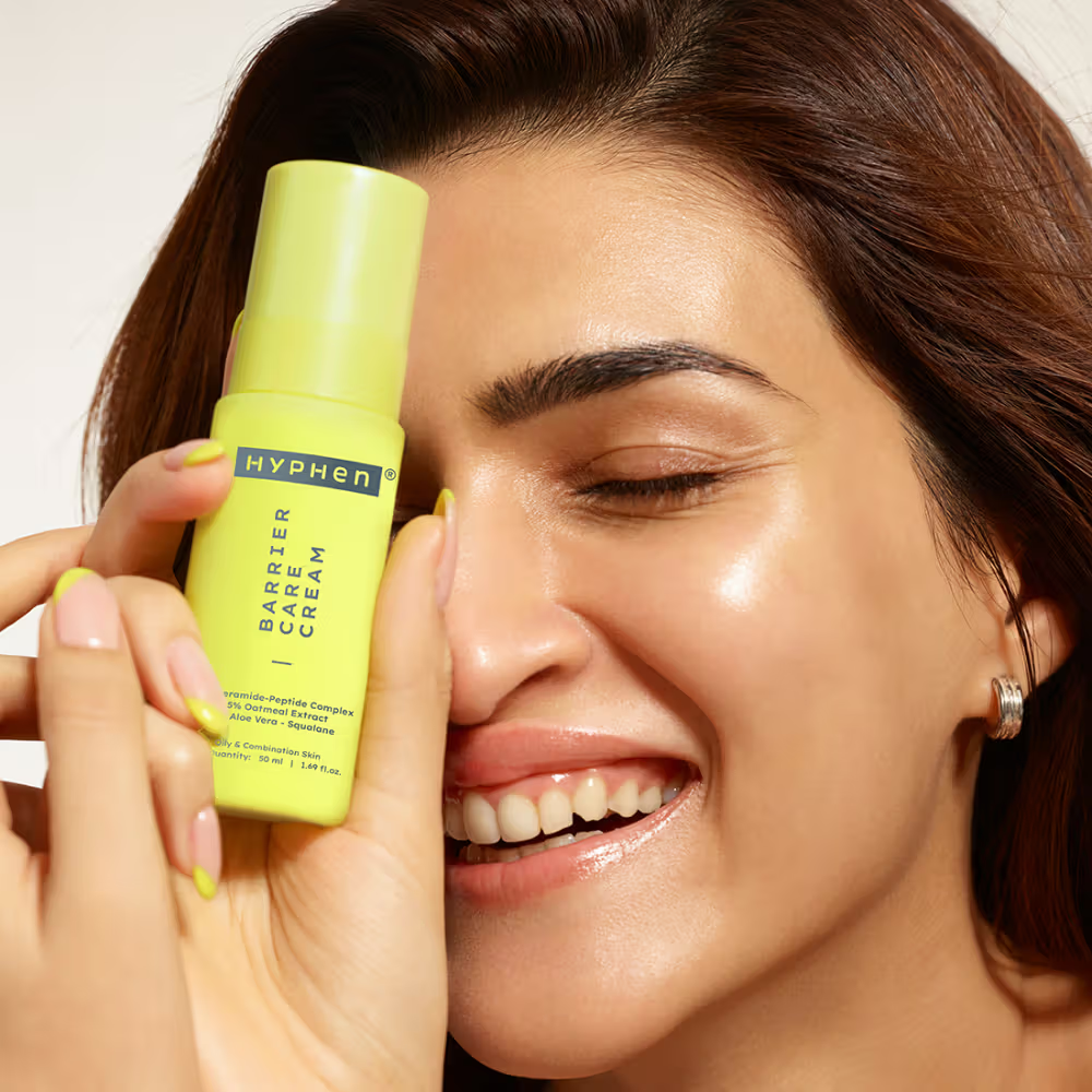 Hyphen 2% Ceramide-Peptide Complex Barrier Repair Moisturizer-Oily Skin Non-Comedogenic & Lightweight