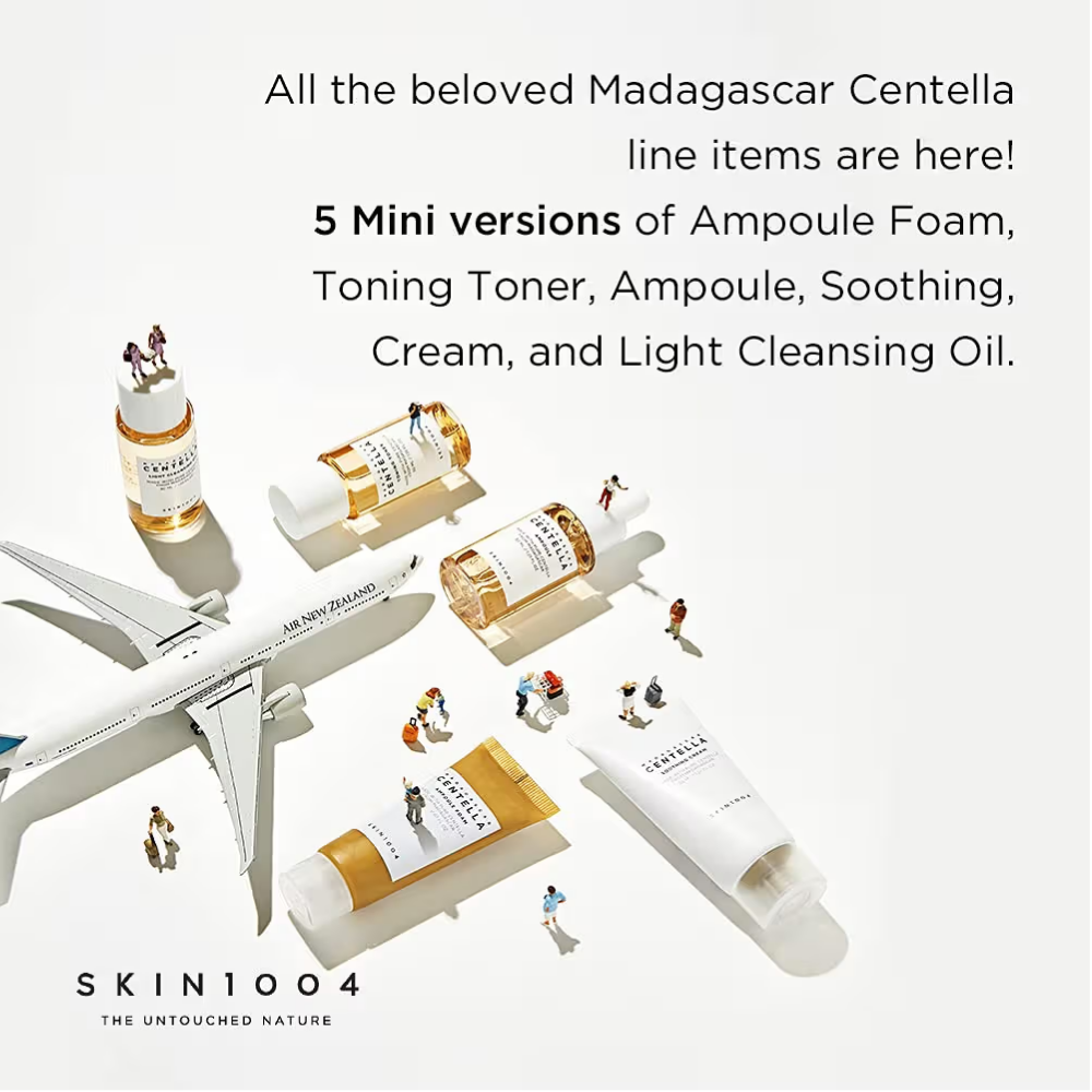 Skin1004 Madagascar Centella Travel Kit