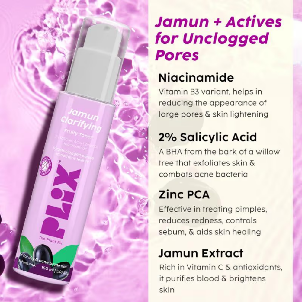 Plix FIX Jamun Clarifying Fruity Toner