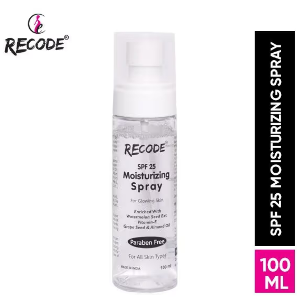 Recode SPF 25 Moisturizer Spray