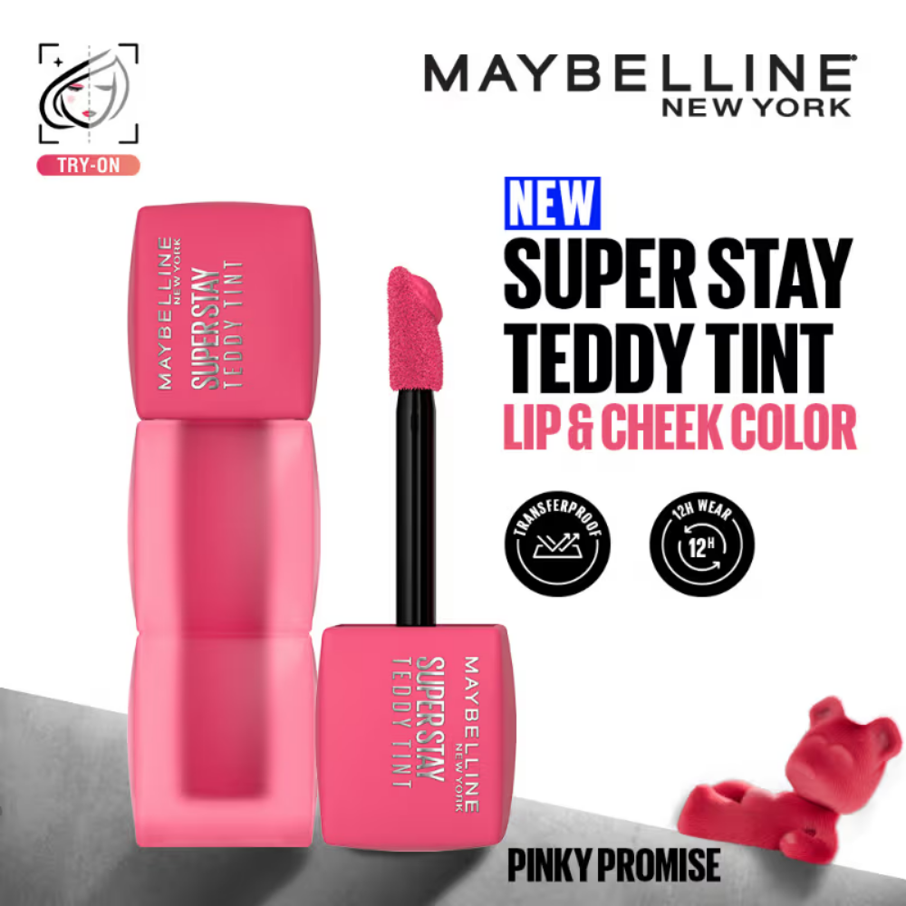 Maybelline New York Superstay Teddy Tint Lip & Cheek Color