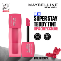 Maybelline New York Superstay Teddy Tint Lip & Cheek Color