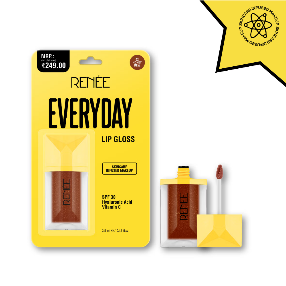 Renee Cosmetics Everyday Tinted Lip Gloss with SPF 30