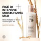 Anua Rice 70 Intensive Moisturizing Milk with Niacinamide & Ceramide Brightens Dull Skin