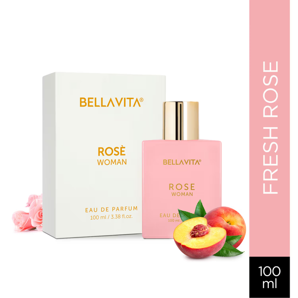 Bella Vita Rose Woman Eau De perfume For Women