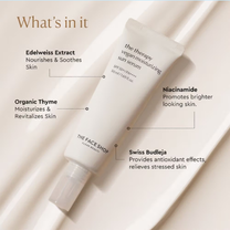 The Face Shop Vegan Korean Mini Sunscreen Serum SPF 50+ PA++++ with Niacinamide & No White Cast