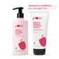 Plum Hibsicus & Ceramides Shampoo and Conditioner Duo Combo