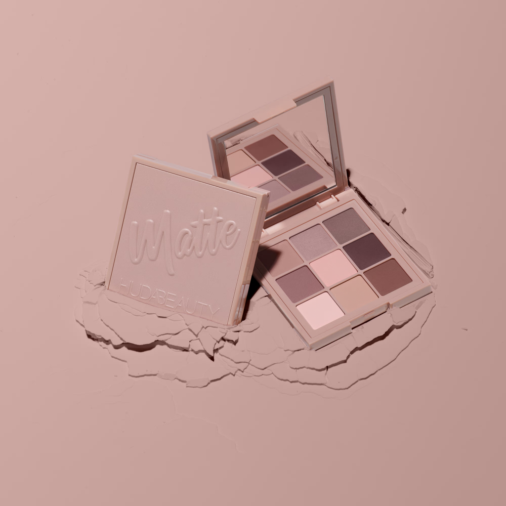 Huda Beauty Matte Obsessions Eyeshadow Palette - Cool