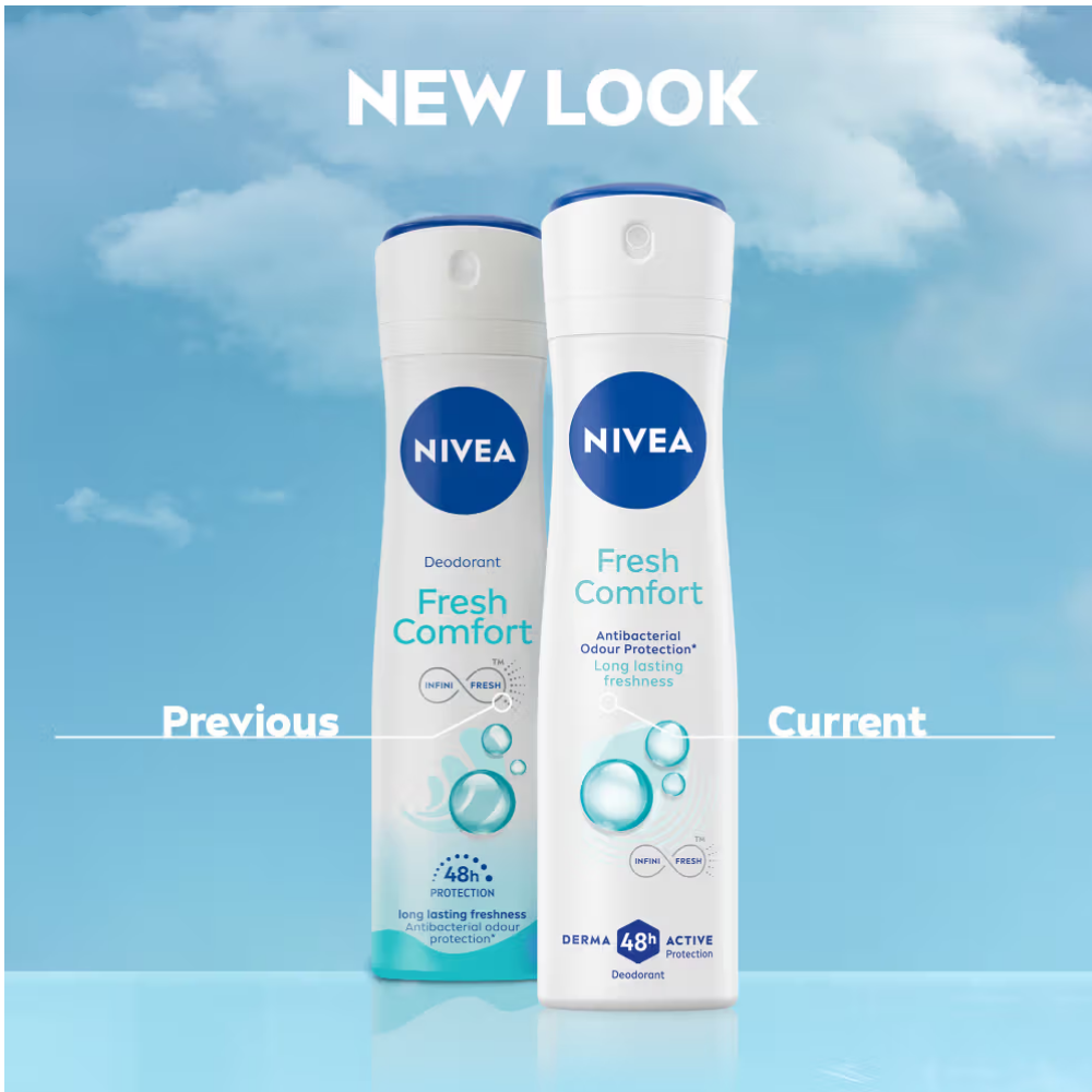 NIVEA Fresh Comfort Deodorant