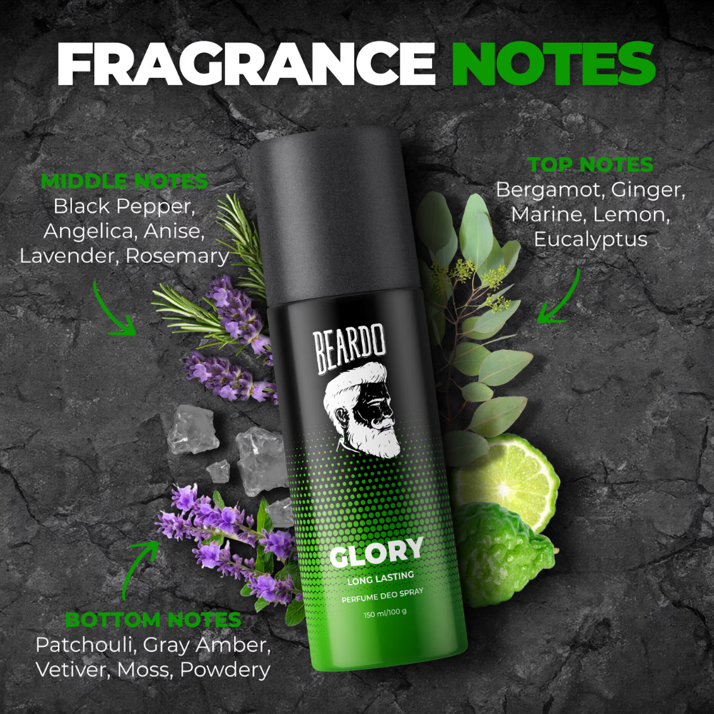 Beardo Glory Deo Body Spray
