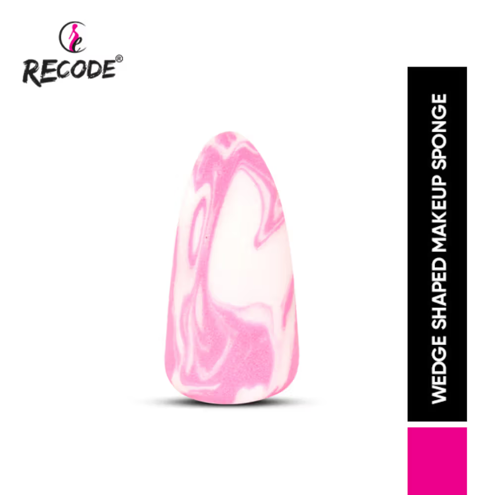 Recode Wedge Shaped Makeup Sponge