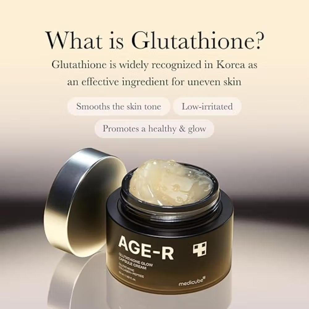 Medicube Age-R Glutathione Glow Capsule Cream
