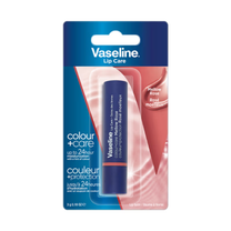 Vaseline Lip Care Colour + Care Tinted Lip Balm Stick