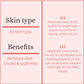 O3+ Bright Under Eye Cream With Hyaluronic Acid