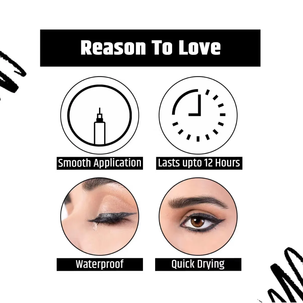 Insight Cosmetics Liner Express Eye Pen Matte Black