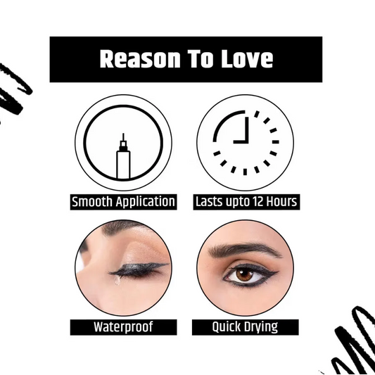 Insight Cosmetics Liner Express Eye Pen Matte Black