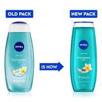 NIVEA Frangipani & care oil Body wash for long-lasting freshness