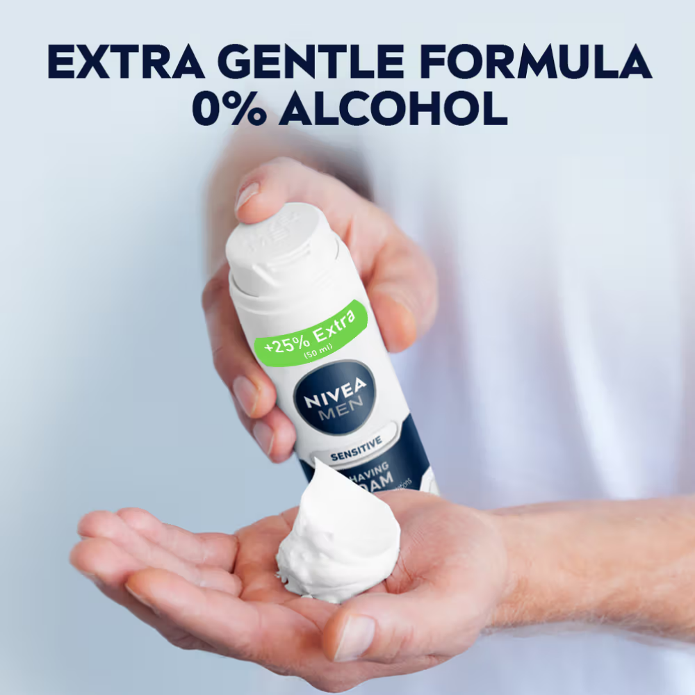 NIVEA MEN Shaving - Sensitive Shaving Foam