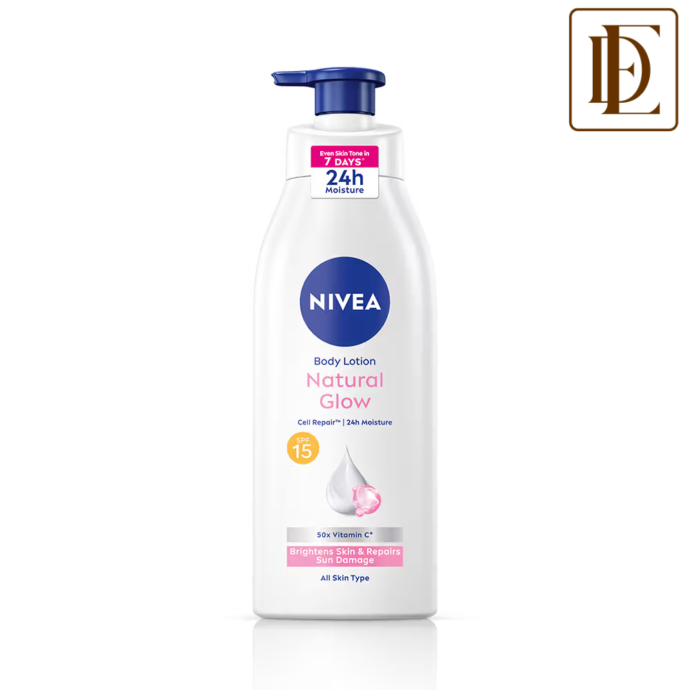 NIVEA Natural Glow Body Lotion