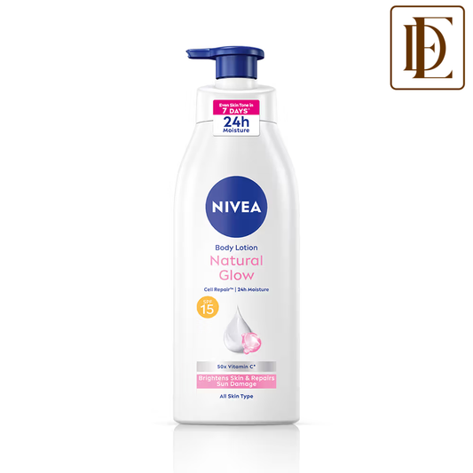 NIVEA Natural Glow Body Lotion