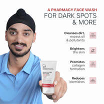Dermatouch Dailyglow Bright & Even Skin Tone Face Wash