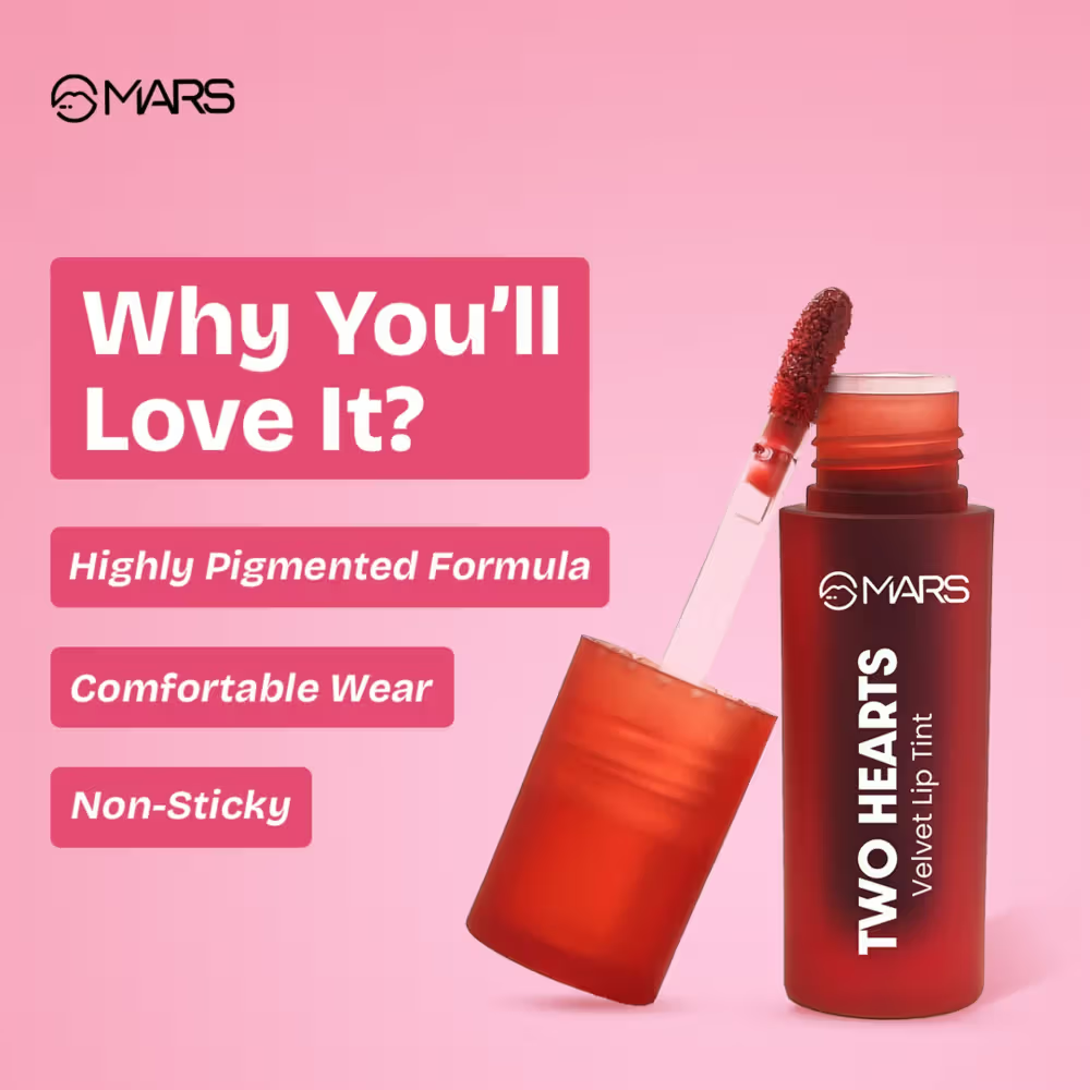 MARS Love Track Velvet Lip Tint