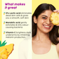 Plix Pineapple Odour Control Underarm Roll-On