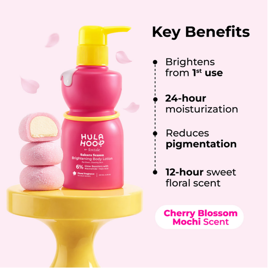 FoxTale Hula Hoop Brightening Body Lotion by Foxtale , Brightens & Hydrates
