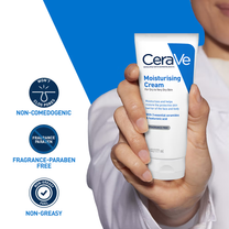 CeraVe Moisturizer Cream For Dry Skin With Ceramides & Hyaluronic Acid For Barrier Repair
