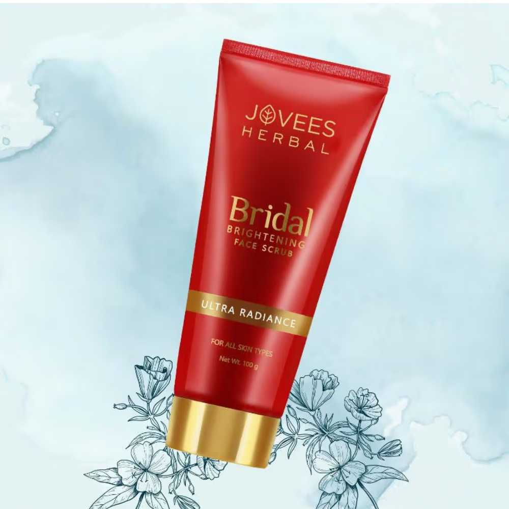 Jovees Bridal Brightening Face Scrub Ultra Radiance