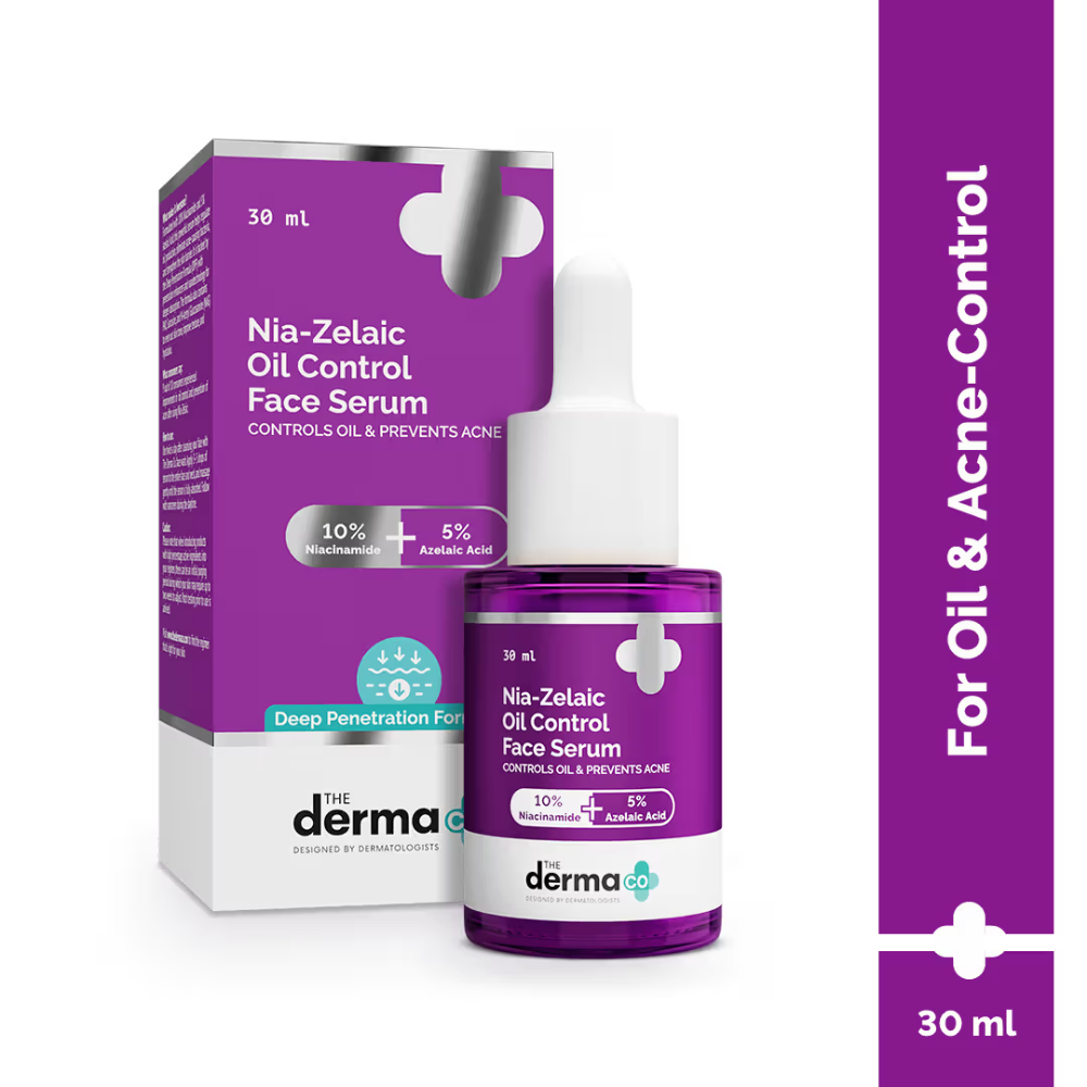 The Derma Co Nia-Zelaic Oil Control Face Serum
