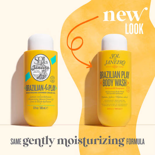 Sol de Janeiro Brazilian 4play Moisturizing Body Wash
