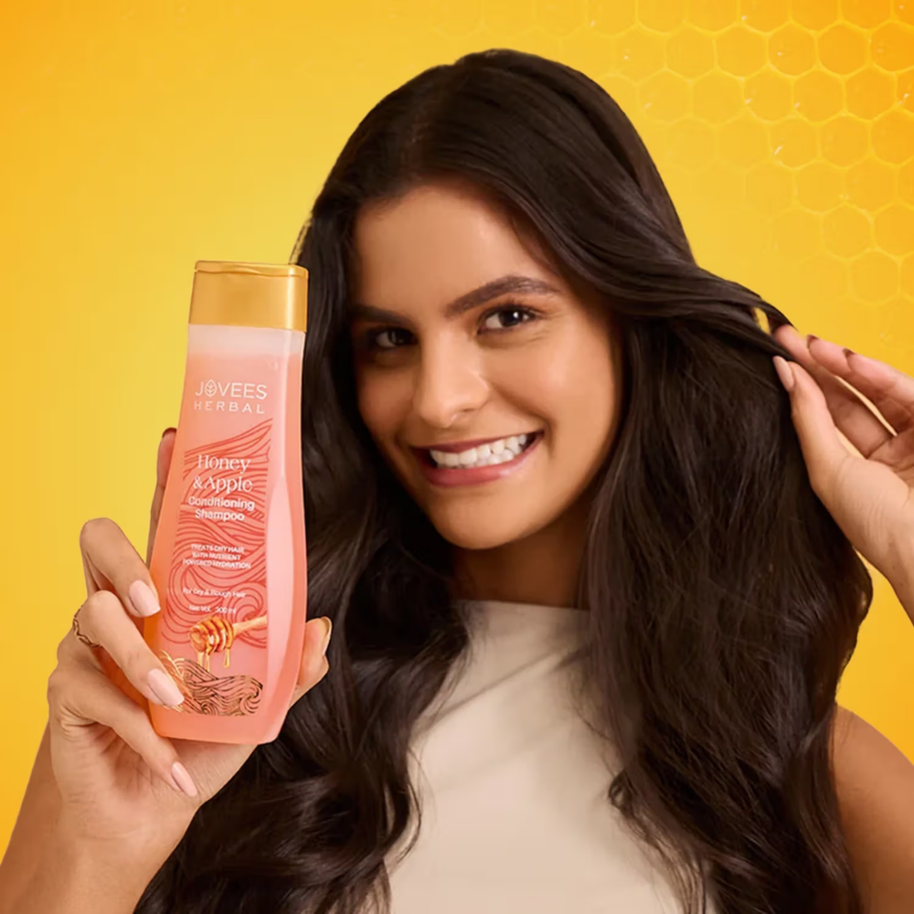 Jovees Honey & Apple Conditioning Shampoo