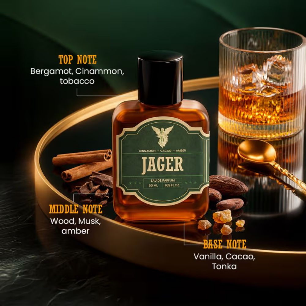 Rivona Naturals Jager Eau De Parfum