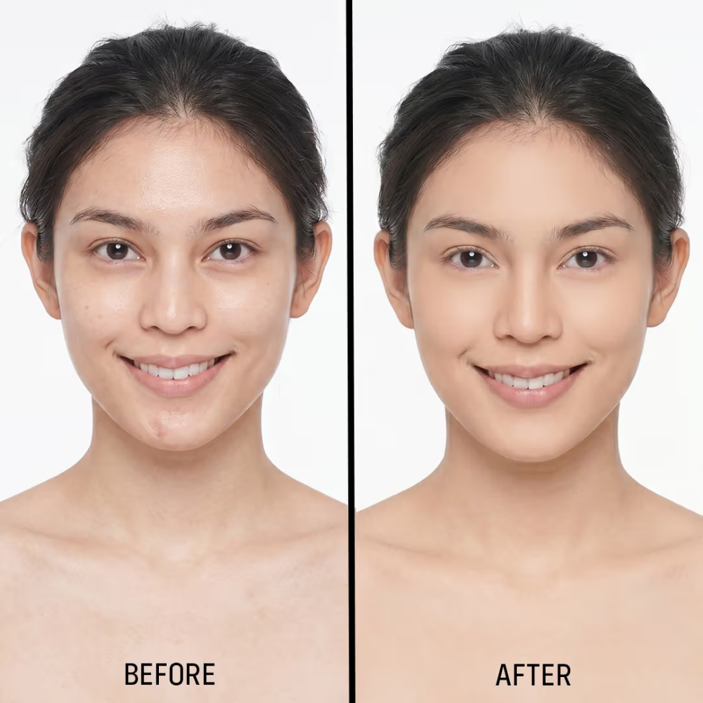 Flicka Tomato Liquid Foundation With Spf Long Lasting Lightweight All Skin Types