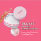 The Face Shop Rice Water Cream with Niacinamide & HA, Brightens Skin, Fades Blemishes & Acne Marks