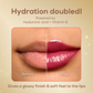RENEE H2O Hydrating Liquid Lipstick Lightweight, Hydrating, Glossy, With Hyaluronic Acid