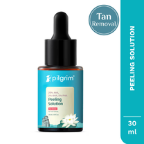 Pilgrim 25% AHA 2% BHA 5% PHA Face Peeling Solution for Acne Scars
