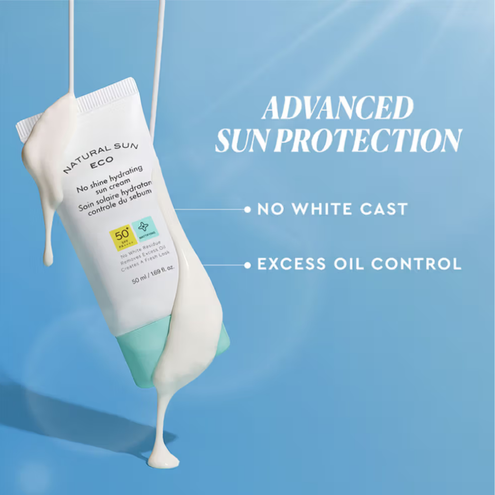 The Face Shop Korean Hydrating, Oil Free Sunscreen SPF 50+ PA++++ for Matte Finish & No White Cast